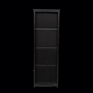 Commode autoportante moderne en tissu pour salon, durable, avec panneaux en MDF et acier inoxydable, en pin, disponible en plusieurs couleurs – Fournisseur en gros - Product Image 4