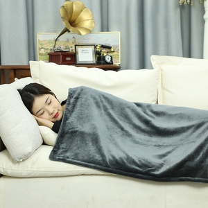 Venta al por mayor de invierno de calor de lujo chal manta de felpa suave Usb portátil manta eléctrica calentada Coperta Riscaldata Usb - Product Image 6