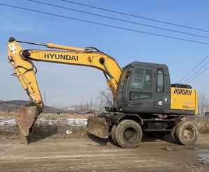 รถขุดมือสอง15T รถฮุนไดเกาหลี150LC-7มือสองรถขุดฮุนได150lc 210W - Product Image 3