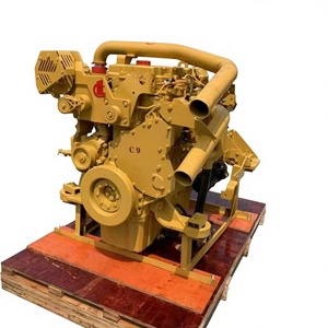 Ensamblaje de motor industrial 584 remanufacturado 1693, arranque eléctrico, pieza de motor refrigerada por agua para Industrias Náuticas, - Product Image 1