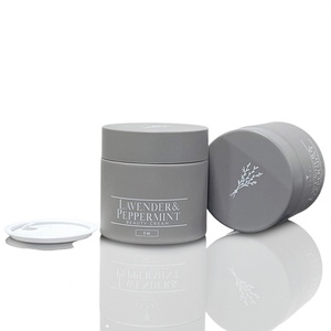 Ensemble d'emballages cosmétiques de luxe personnalisés en verre beige, pots de crème vides de 30 et 50 ml, flacons pompe pour lotion et sérum, emballage de soins de la peau - Product Image 2