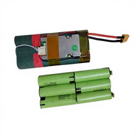 Batterie 14,4 V 18650 10-14 Ah pour Drones RC, Voitures, Jouets, Systèmes Solaires – Connecteur XT60 QB QB18650 Certifiée KC/CE – 500 Cycles