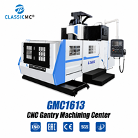 Centro de Mecanizado CNC de 4 Ejes Industrial Avanzado GMC1613 con Control de Precisión