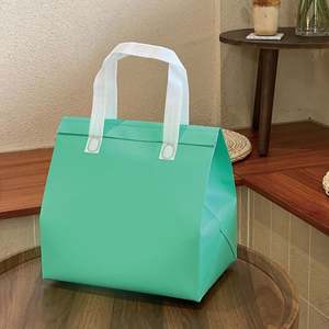 Fashion Large Capacity Lunch Cooler Bag Neoprene Insulation Bag Lunch Cooler <b>Box</b> Handbag Cooler Bag - Product Image 4