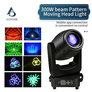 Venta al por Mayor de Luces Móviles LED de 300w, Luz de Haz RGB 3en1, Luz Móvil de Punto - Product Image 3