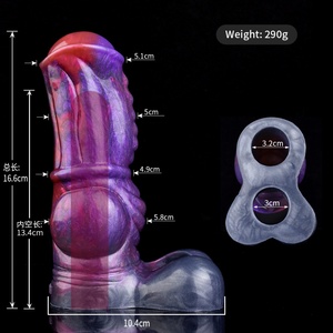Extensor de Pene Grande NNSX, Funda para Pene, Juguetes Eróticos para Hombres, Retrasa la Eyaculación, Tapón Anudado, Juegos para Adultos - Product Image 6