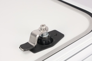 Puerta de Equipaje para Caravana, Puerta Exterior Personalizable de Alta Calidad para Autocaravanas, Accesorios para <span class=keywords><strong>Caravanas</strong></span>, Aleación de Aluminio - Product Image 2