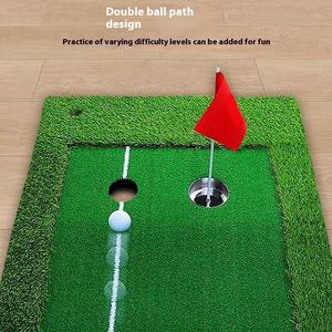 Dispositivo de Práctica de Golf Portátil Personalizado por el Fabricante, con Tapete de Césped Artificial, Modelo HYPM-14 - Product Image 2