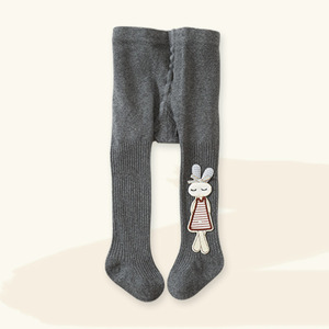 <span class=keywords><strong>Collant</strong></span> autunnali multicolore in maglia senza <span class=keywords><strong>cuciture</strong></span> per bambini <span class=keywords><strong>con</strong></span> calze opache da cucire <span class=keywords><strong>con</strong></span> coniglio Leggings Pop per ragazze - Product Image 5