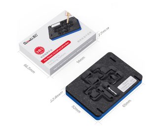 <span class=keywords><strong>Kit</strong></span> de pochoirs de rebillage BGA QianLi pour la réparation des <span class=keywords><strong>iPhone</strong></span> 11, 12, 13, 14 PRO, Mini, X, <span class=keywords><strong>XR</strong></span>, XS MAX - Product Image 4