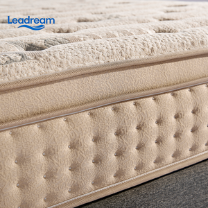 Colchón de Muelles Ensacados Leadream, Firmeza Media, Ortopédico, con Funda de Tela Engrosada para Dormitorio - Product Image 6