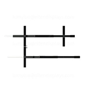 Support de Présentation de Vélos à Montage Rapide, Présentoirs au Sol en Métal pour Magasins de Vélos et Boutiques de Sports de Plein Air, Aucun Outil Requis - Product Image 5