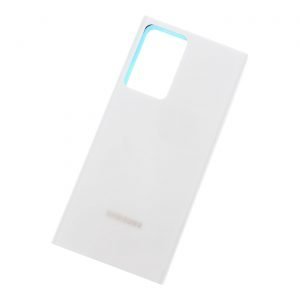 Cover Posteriore Bianca di Ricambio per Samsung Galaxy Note 20 Ultra - Product Image 1