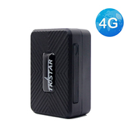 TKSTAR 4G Rastreador GPS para Auto TK913 Mini Localizador GPS Portátil con Imán para Auto/Uso Personal Antirrobo