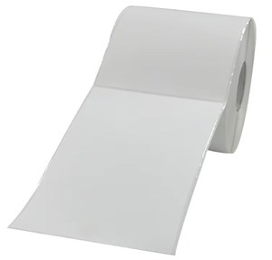 <strong>FASSON</strong> High Adhesion PET Vinyl Blank Label <strong>Stickers</strong> for Mobile Phones Cameras Computers Egg Carton Industrial Promotion Grocery - Product Image 1