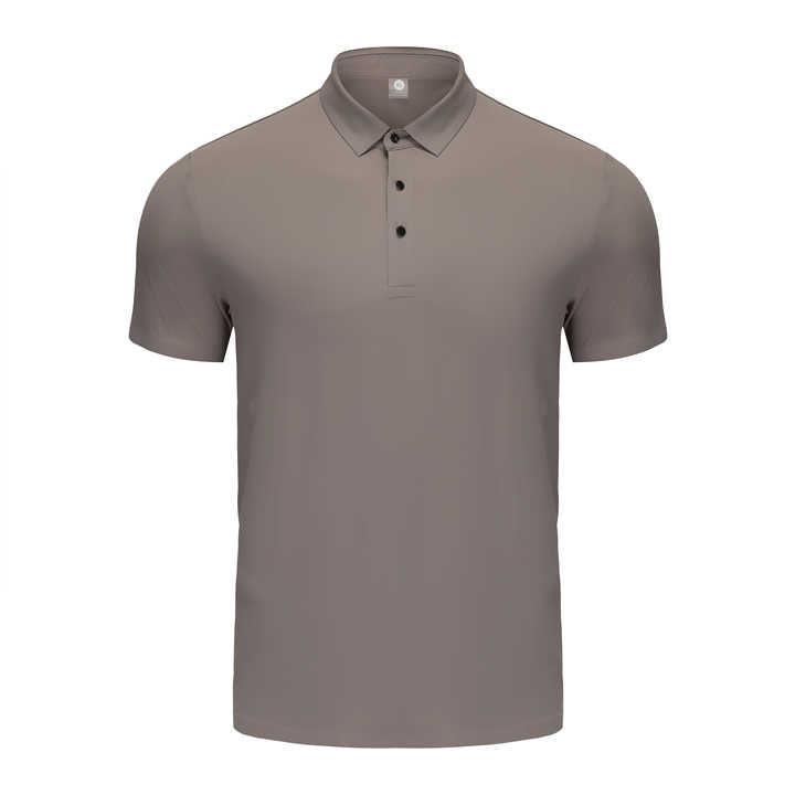 High Quality Custom Logo Color Seamless Breathable Men's Quick Dry Polo
