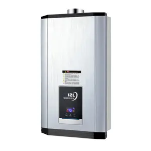 Kỹ Thuật Số loại không đổi máy nước nóng thiết bị nhà thép không gỉ ng Máy nước nóng khí nhiệt độ không đổi LPG gas mạch nước phun