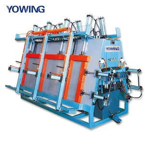 Wood Hydraulic Press Assembly Door Frame Assembler Machine