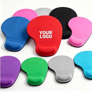 Factory Wholesale Irregular With <b>Wrist</b> <b>Support</b> for Business Event Promo Gift <b>Mouse</b> Pad Custom Mousepad - Product Image 1