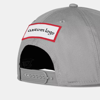 Hombres Classic Richardson 256 Estilo Flat Brim Golf Rope Sports Caps Custom Logo Gorras Plain White 5 Panel Polo Snapback Hat