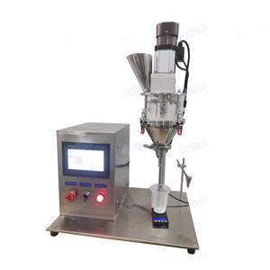 Economische Kleine Productie Semi-Auto Klein Volume 0.5G 1G 2G 5G Flesje Droog Poeder <span class=keywords><strong>Auger</strong></span> Filler Cosmetica Tanden Poeder <span class=keywords><strong>Doser</strong></span> 10gl - Product Image 3