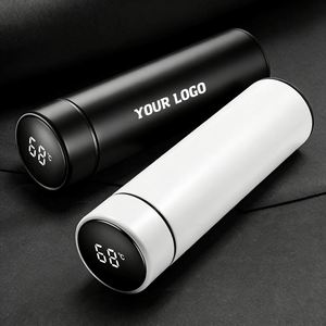 ขวดน้ำสแตนเลสราคาส่งจากซัพพลายเออร์จีน พร้อมโลโก้สั่งทำพิเศษ - Product Image 1