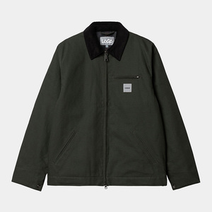 Custom Vintage Blank Corduroy Turn-down CollarWindbreaker Winter Work <strong>Jacket</strong> Utility Canvas <strong>Zip</strong> Worker <strong>Jacket</strong> for <strong>Men</strong> - Product Image 3