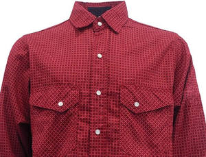 FRFワークチェックシャツFRCプリントチェックワークウェア耐火ファッションCAT2難燃性シャツ - Product Image 4