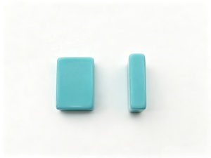 KEYE02 Ensemble de Mahjong Américain Moderne de Luxe en Acrylique Sculpté, Pliable et Portable, 160 Pièces, avec Vue sur le <span class=keywords><strong>Lac</strong></span> et Motifs Floraux, Incluant des Pions et des Dés - Product Image 4