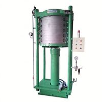 Machine automatique de mesure d'oscillation d'équilibre dynamique de pneu industriel Paxton équipement de contrôle de haute qualité testeur d'uniformité PLC