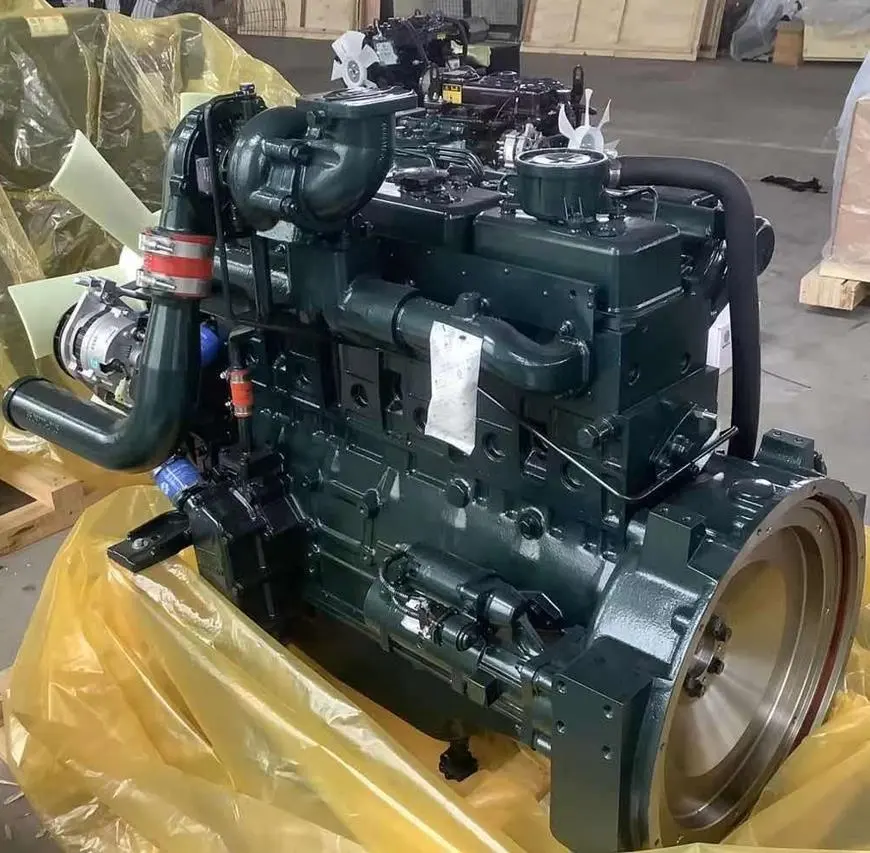 Kualitas Terbaik 657kw 1500Rpm DP222LC Mesin Diesel Doosan dengan Gearbox