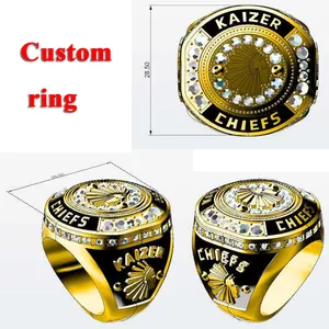 Basketball Lakers Rings Black Mamba Fashion Jewelry Rings 20th Anniversary Championship Ring Men's Punk Gold Plated Opp Bag T/T