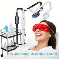 Lámpara de Blanqueamiento Dental de 40W, Luz LED Azul Láser, Dispositivo de Blanqueamiento Dental, Cuidado Bucal, Máquina de Blanqueamiento Dental