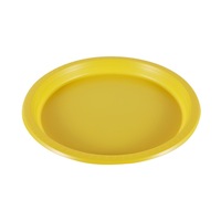Assiettes jetables en plastique PS BOFA BF06B04 de 7 pouces, couleur naturelle, pour desserts, gâteaux, salades, fromages, fêtes et mariages - Vente en gros 2025