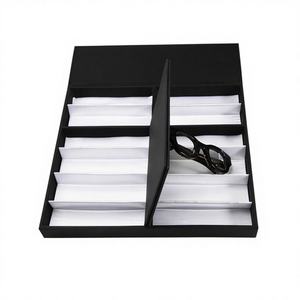 Eyeglass Sales Reps Display <b>Storage</b> Box Sunglasses <b>Suitcase</b> Eyewear Carrying Bag Nylon 12-Piece Portable Modern - Product Image 1