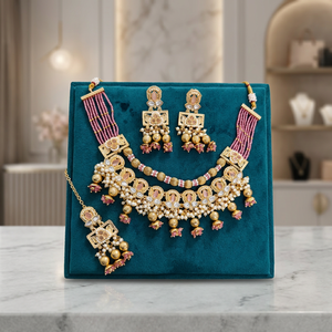Wholesale High Quality Latest Designed Vintage Copper Gold Plated <b>Crystal</b> Bridal Jewelry <b>Set</b> Long Mala Necklace Earrings Wedding - Product Image 1