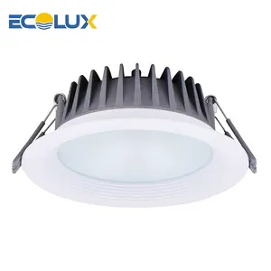 Ecolux Long Time Lighting risparmio energetico ad alta potenza Living Room Home Office dissipazione del calore LED Downlight plafoniera