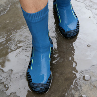 Chaussettes imperméables unisexes, respirantes, pour le ski, la randonnée, la pêche, pour hommes et femmes