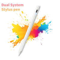 Lápices Stylus Activos de Doble Sistema al por Mayor para Tablets y Teléfonos Android/iOS, Lápiz Magnético con Rechazo de Palma para iPad de Microsoft