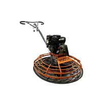 Truelle à béton manuelle robuste de type 100, moteur à essence (Lifan/Briggs & Stratton/Honda) pour le finissage des sols en béton
