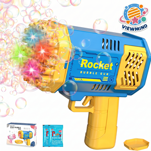 DREA Color Box - Máquina de <span class=keywords><strong>Burbujas</strong></span> Bazooka para Niños, Juguete de Verano, Pistola de Gel, Regalos, Nuevo Estilo Unisex, Tamaño Pequeño - Product Image 1