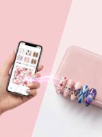 Máquina Expendedora de Impresoras de Arte de Uñas Totalmente Automática, Kiosco de Pintura de Uñas Digital 3D de Autoservicio para Salón de Belleza y Centro Comercial