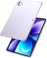 Étui de protection transparent noir mince en gros pour tablette Vivo Pad 6 Pro 13,2 pouces 2026, housse antichoc souple en TPU pour tablette enfant