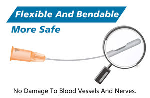 Wholesale Korean CE Marked Stainless Steel Dermal Filler Injection Blunt <strong>Needle</strong> 18g-30g 50mm 70mm 100mm <strong>Disposable</strong> Micro <strong>Cannula</strong> - Product Image 3