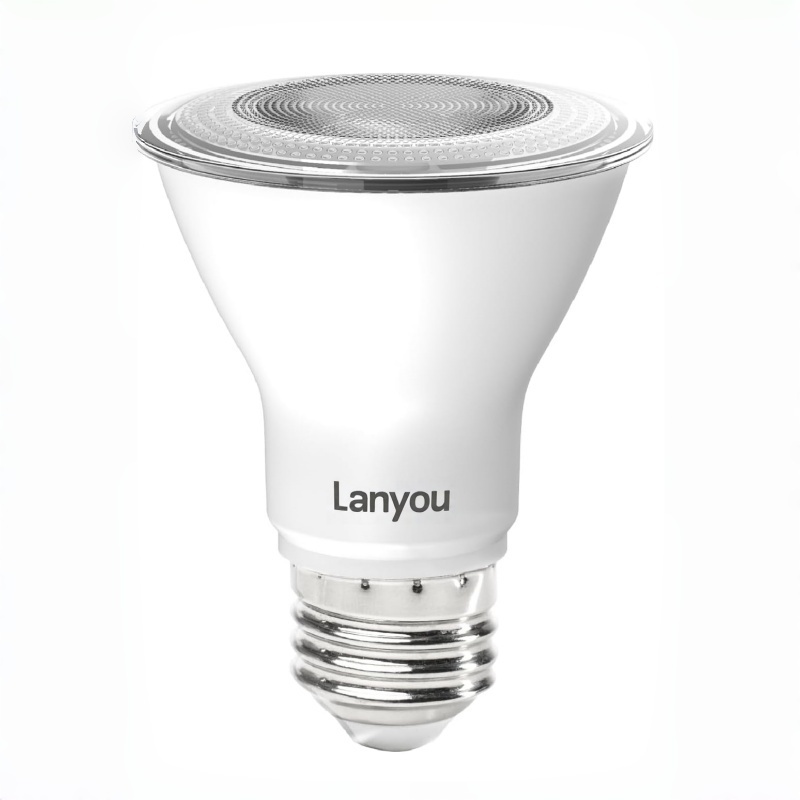 PAR20 LED Bulb 8W 50W Equivalent 800LM 3000K Soft White Dimmable E26 Track Light 10Pack Wet Rated UL