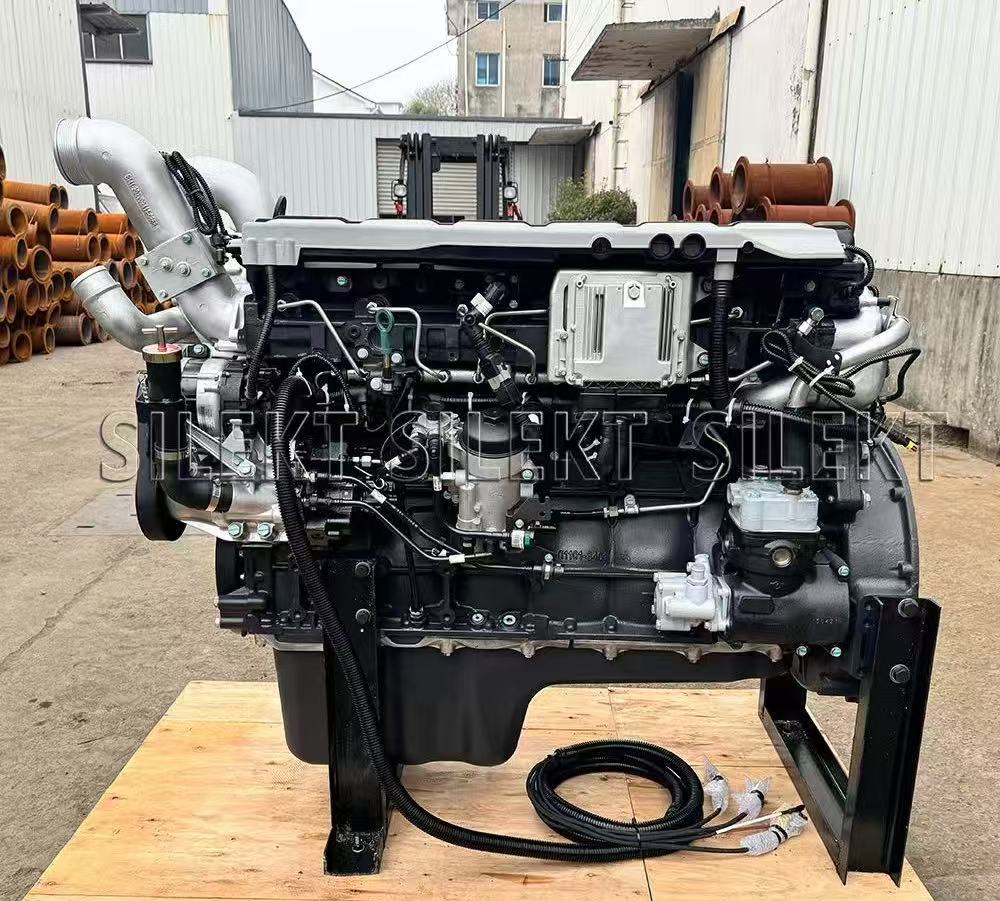 High-Quality MAN D26 Diesel Engine - New Replacement Parts