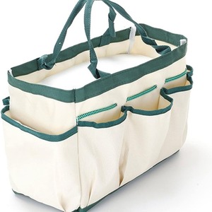 Bolsa Organizadora de Herramientas para Jardín Multiusos KHC, de Tela Oxford, para Exteriores, con 8 Bolsillos de Almacenamiento, Garantía de 3 Años, 31.5x16x25cm - Product Image 1