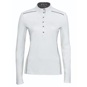 Camisa de Competición de Manga Larga para Equitación Shemax International, Modelo SI-5385, Hecha en Pakistán - Product Image 1