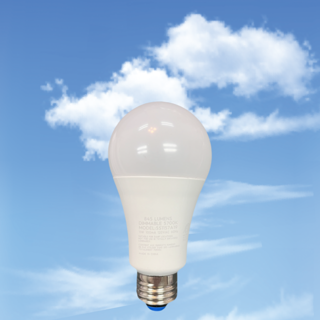 Full Spectrum SunLike LED Bulb Flicker Free Dimmable Natural Light for Sleep Focus Eye Health & Energy Boost