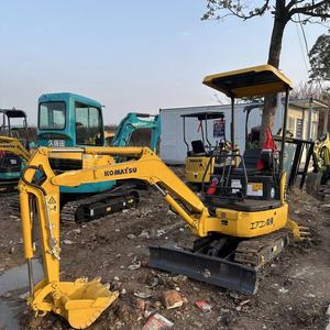 Mini-excavatrice hydraulique Komatsu PC18MR-3 de haute qualité, 1,8 tonne, d'occasion, avec roulements et composants de base PLC en stock, à vendre - Product Image 1
